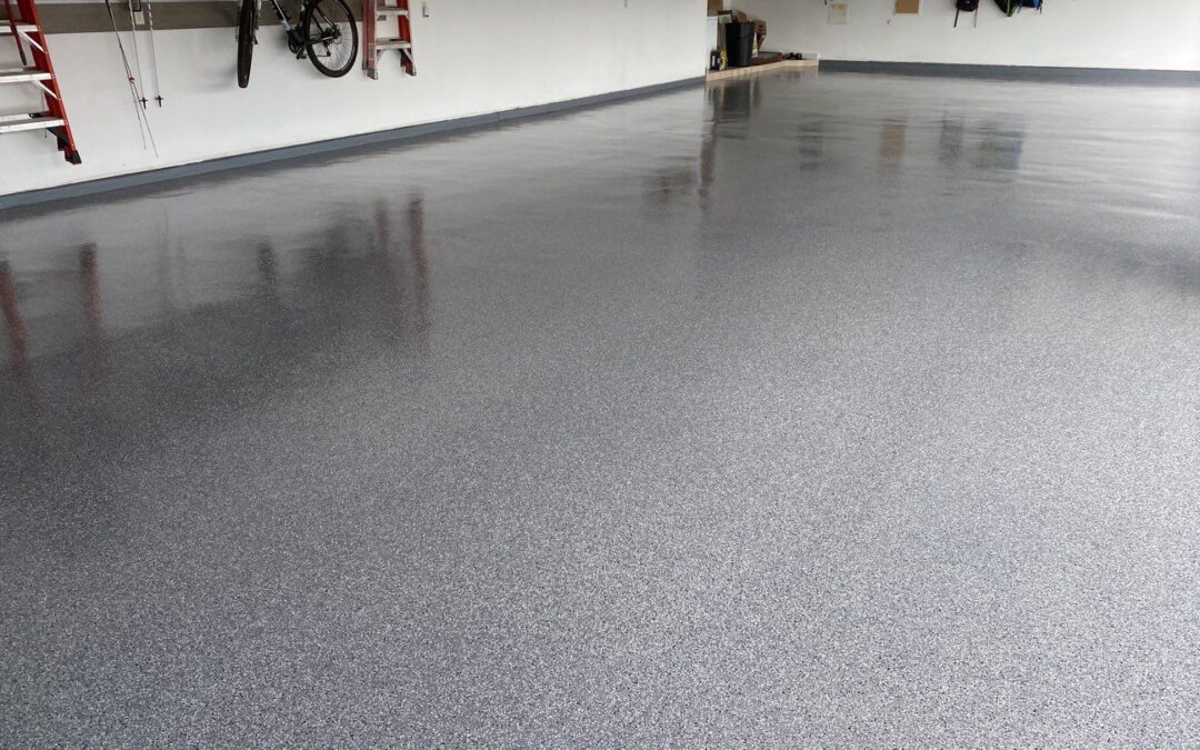 How Our Floor Coating Makes Cleaning a Breeze