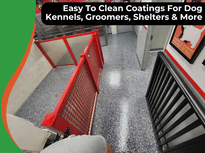 Easy Clean Coatings For Dog Kennels Groomers Shelters More 1