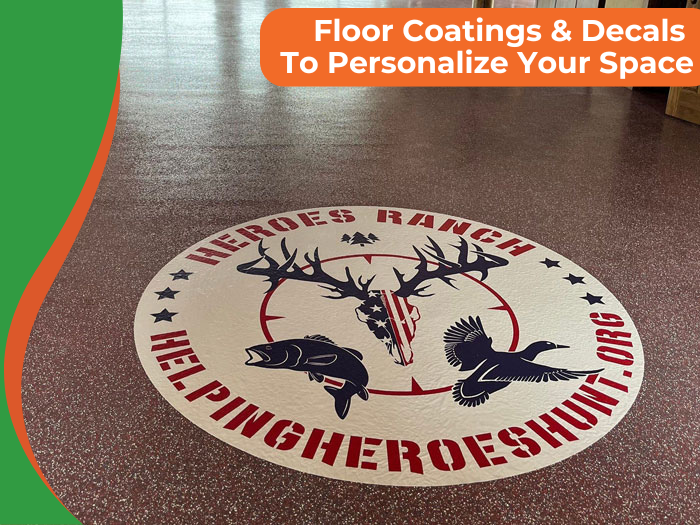 Floor Coatings Decals To Person