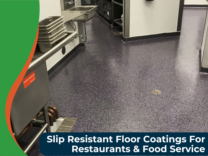 Floor Coatings For Restaurants Food Service new