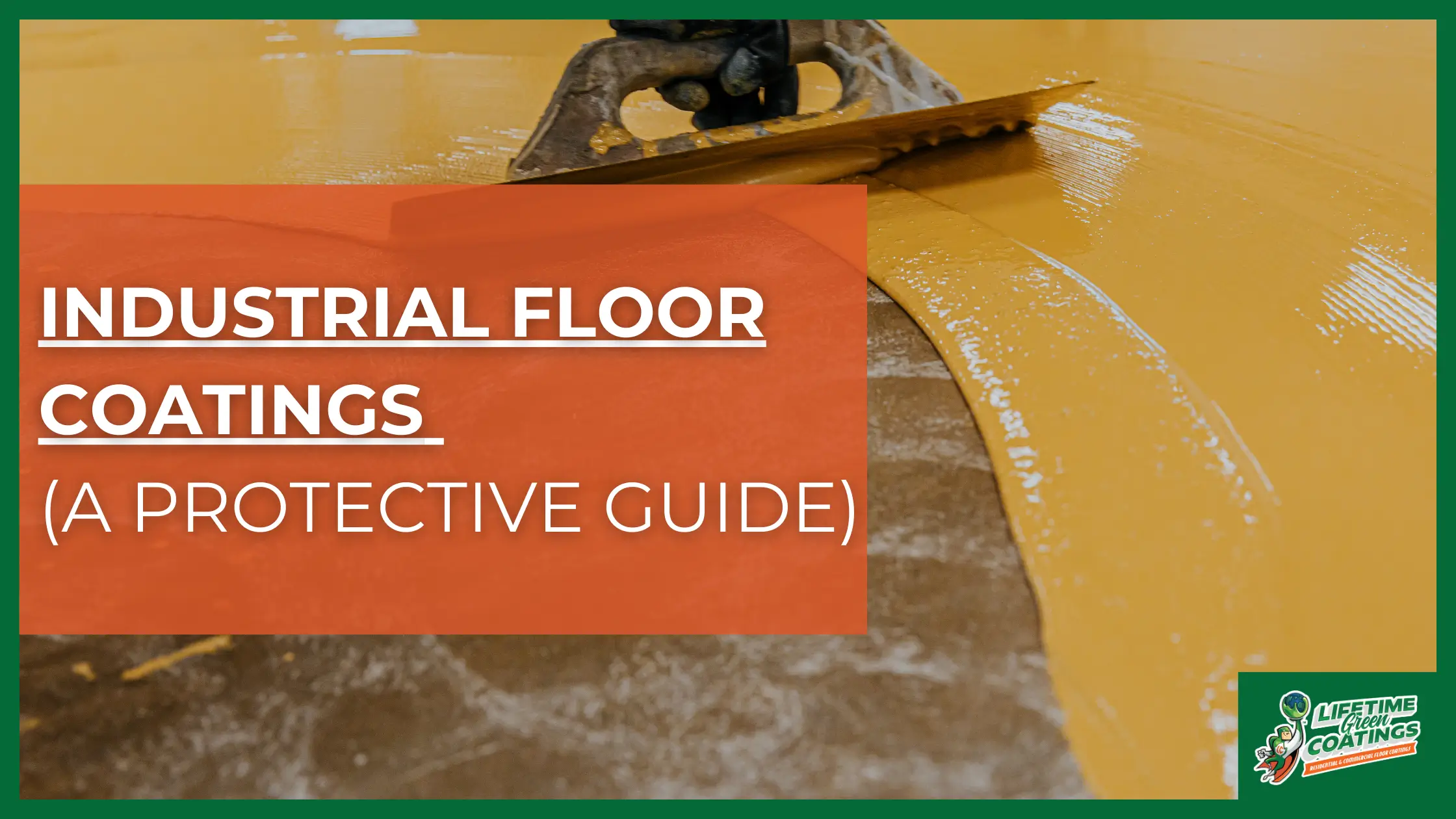 workshop floor coatings a protective guide