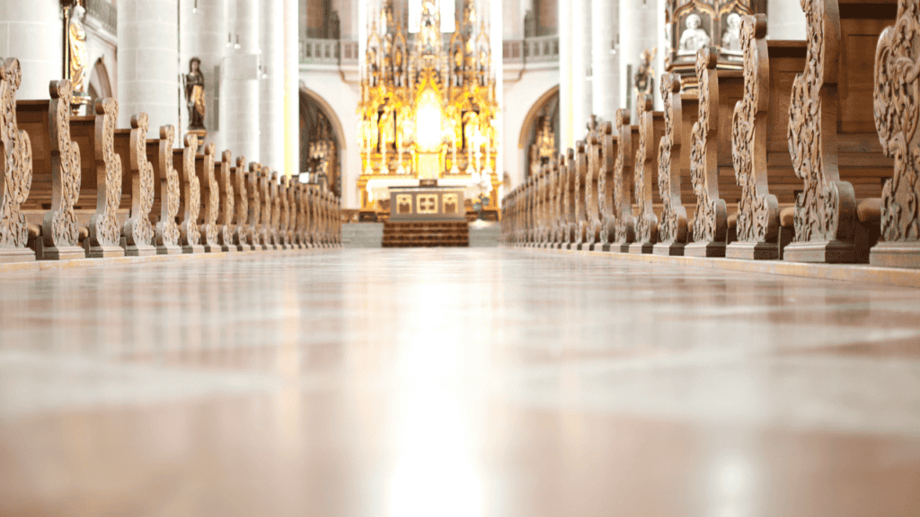 Albuquerque church floor – image Albuquerque church floor image