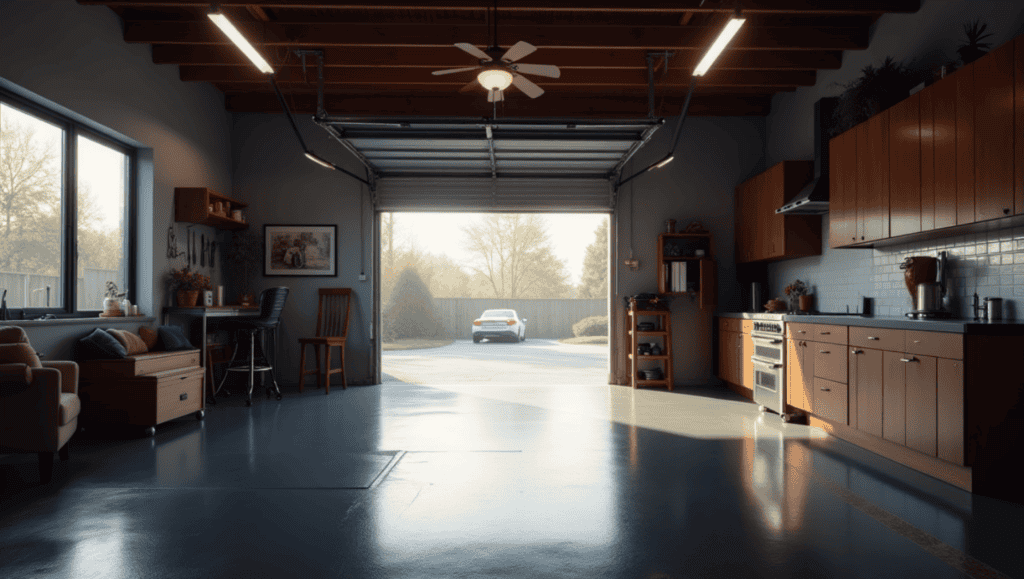 Albuquerque garage coating image Albuquerque garage coating