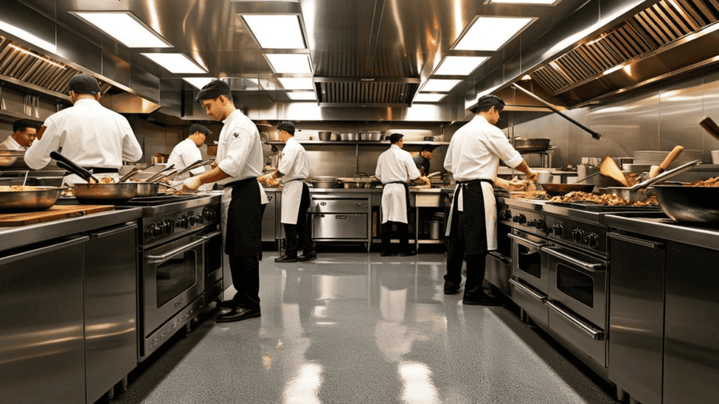 Arlington VA commercial kitchen flooring content image Arlington VA commercial kitchen flooring