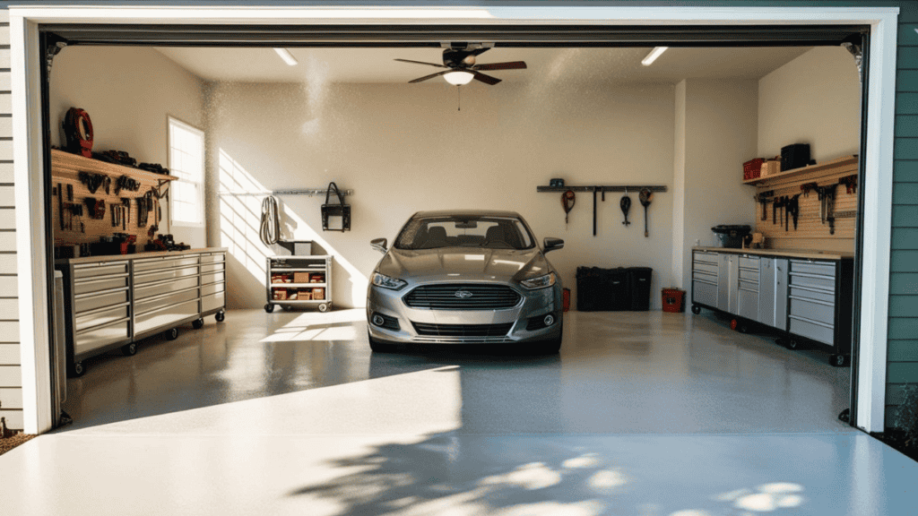 Arlington VA garage coating content image Arlington VA garage coating