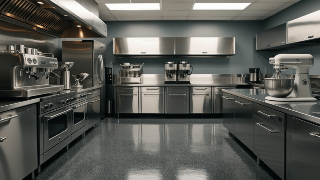 Indianapolis commercial kitchen flooring