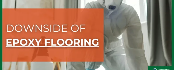 downside of epoxy flooring