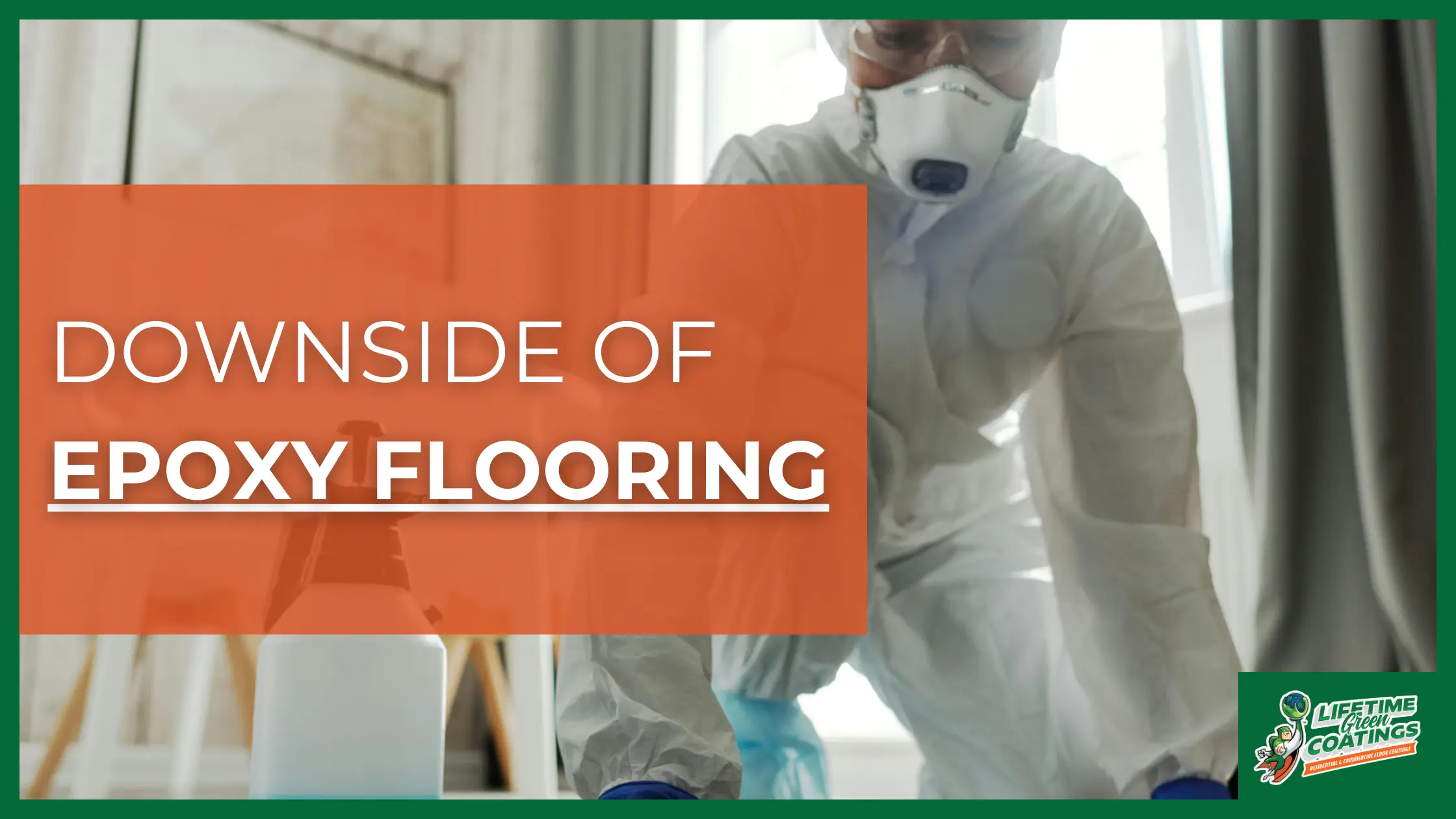 downside of epoxy flooring