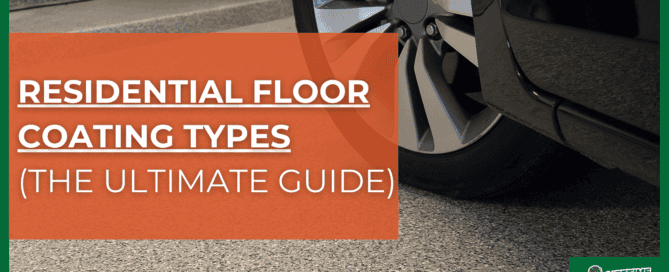 residential garage floor coating