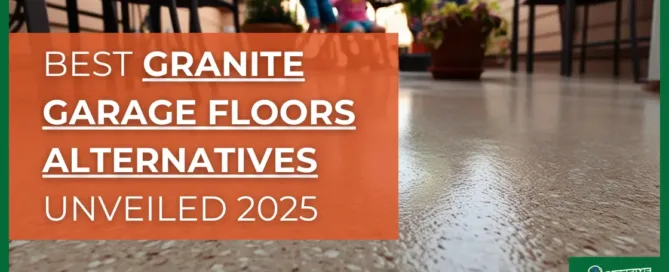 Granite Garage Floors Alternatives