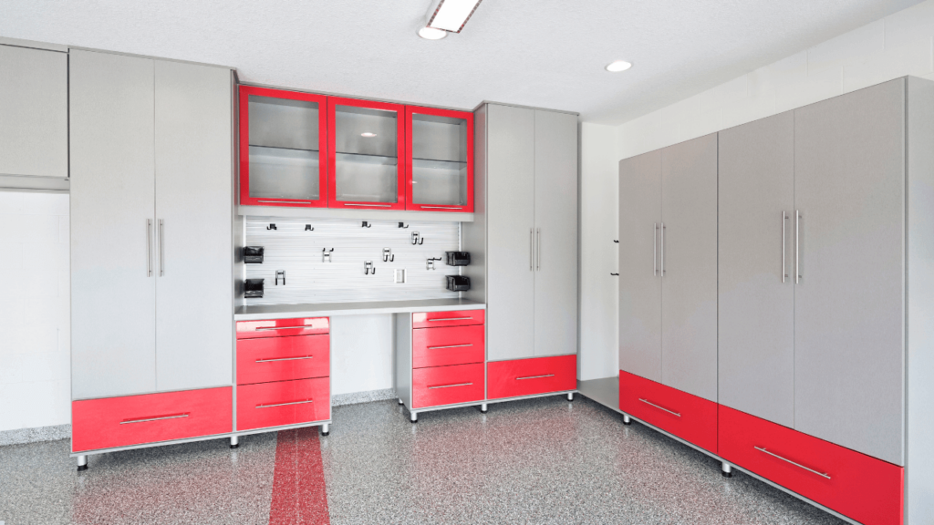 DIY Garage Cabinets Workbench – image DIY Garage Cabinets Workbench - image