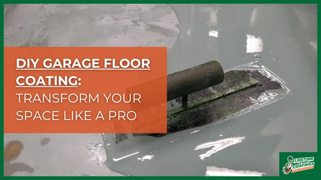 DIY Garage Floor Coating content image DIY garage floor coating