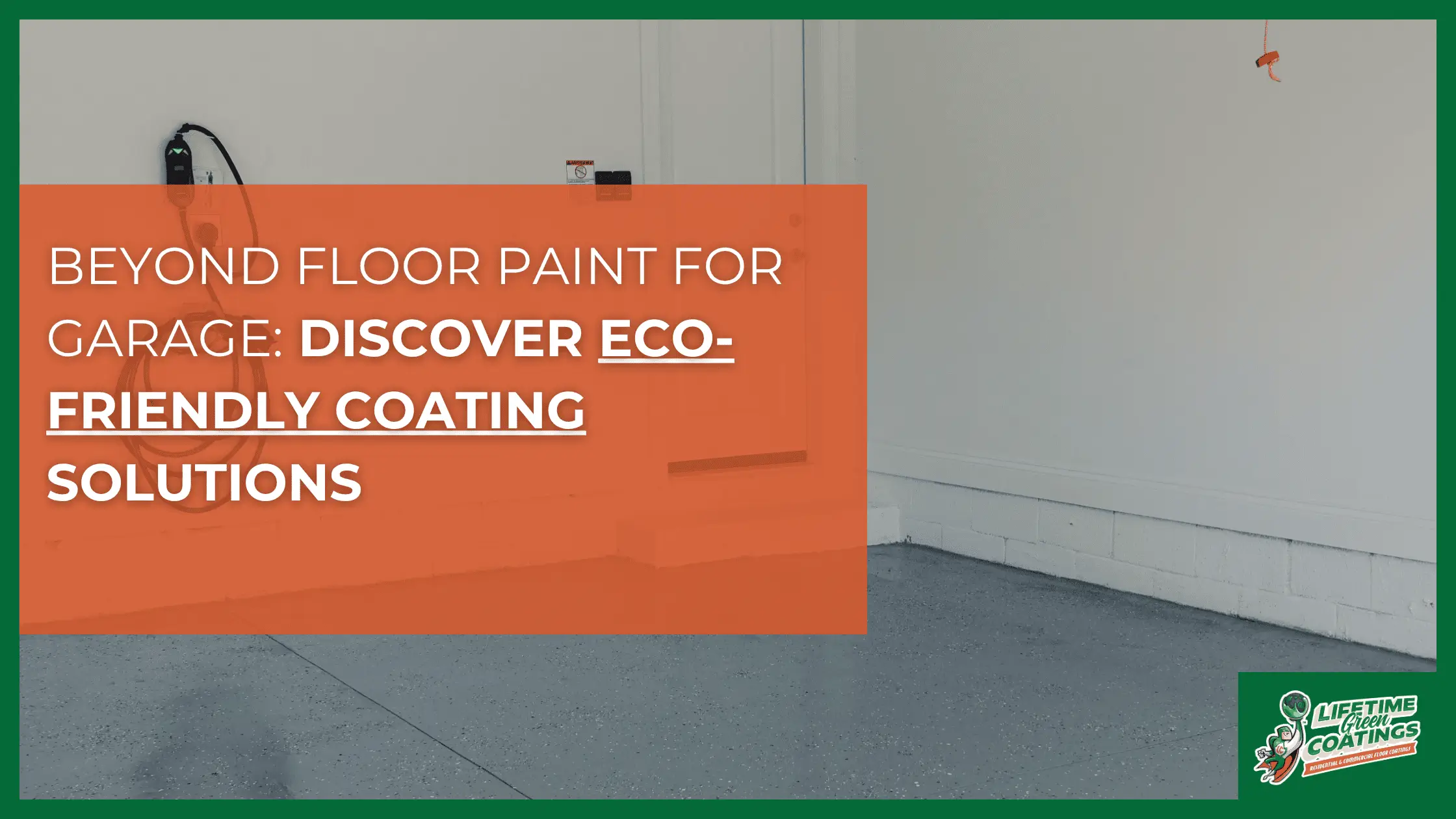 Floor Paint for Garage - featured