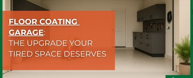 Floor coating garage