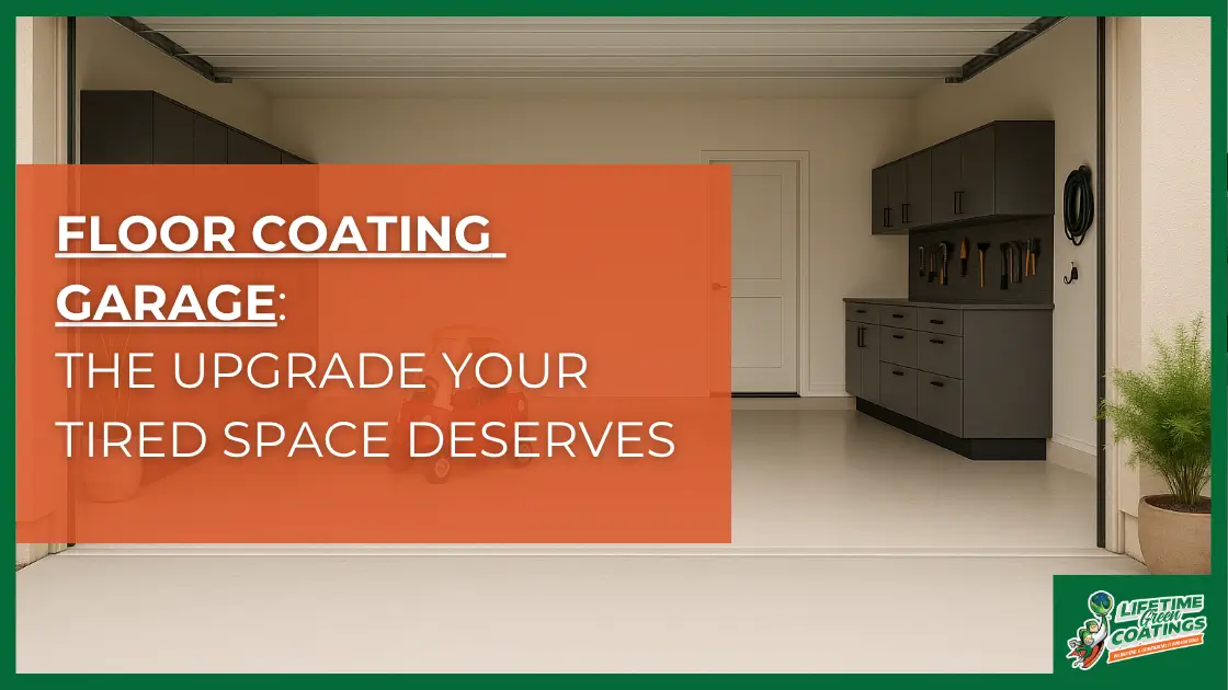 Floor coating garage