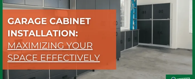 Garage Cabinet Installation - featured