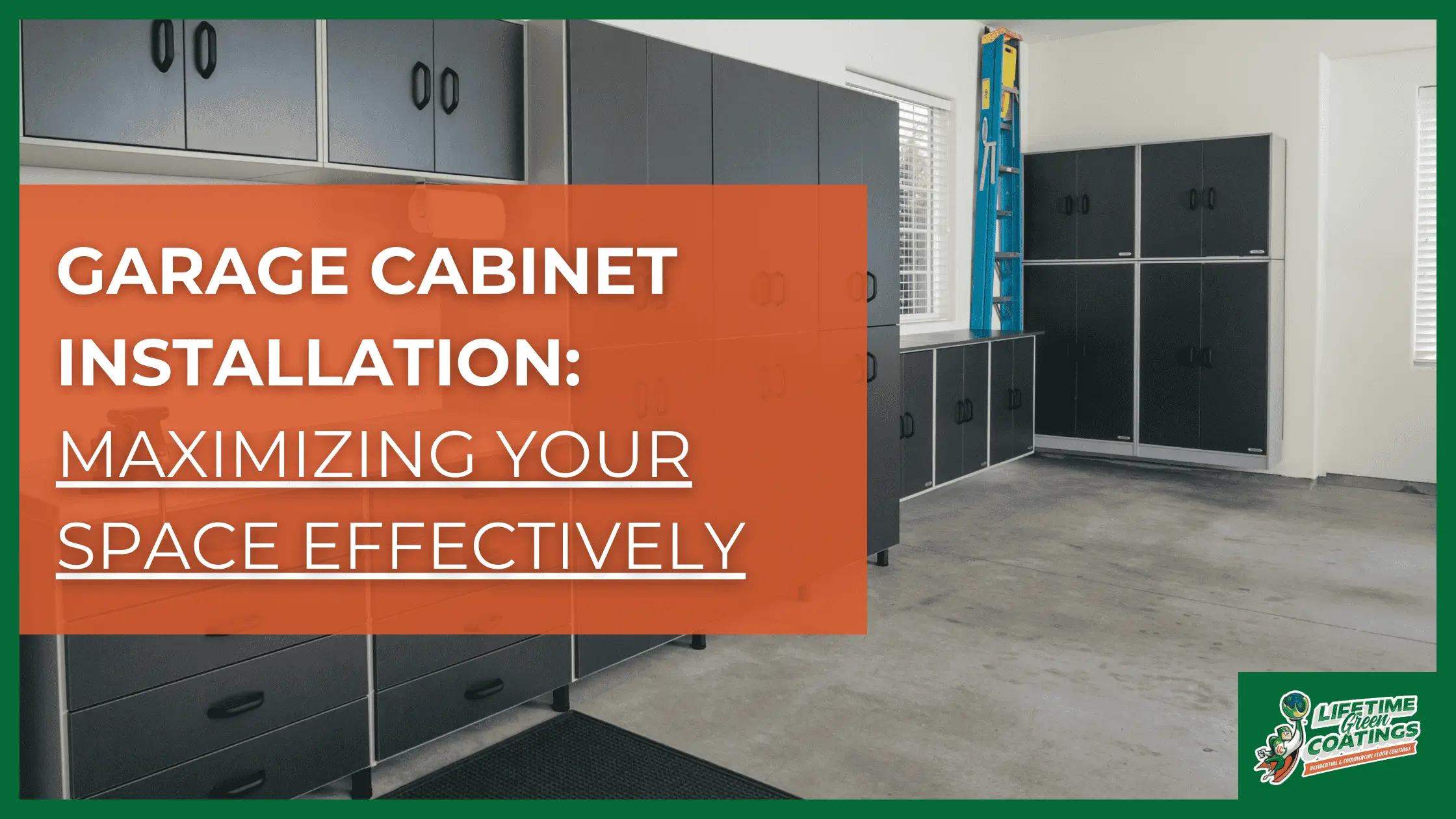 Garage Cabinet Installation – featured Garage Cabinet Installation - featured