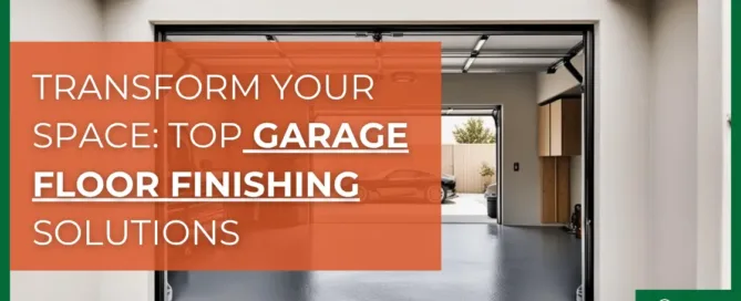 garage floor finishing