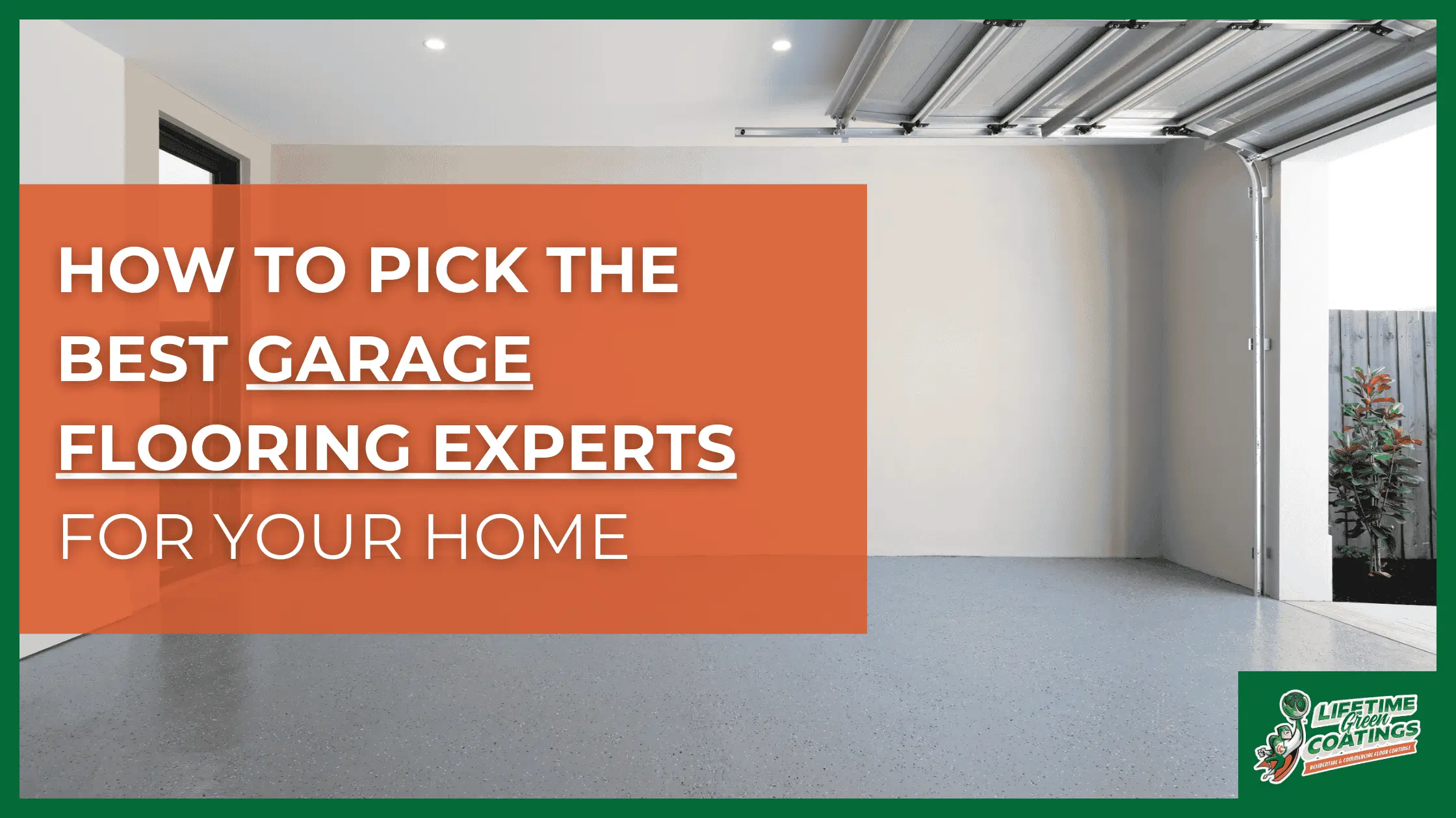 How to Pick The Best Garage Flooring Experts for Your Home – featured How to Pick The Best Garage Flooring Experts for Your Home - featured