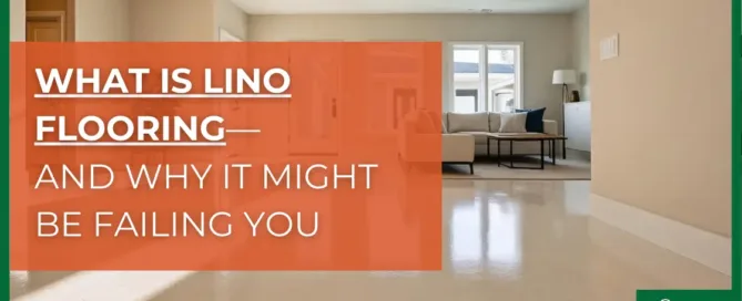 What is lino flooring