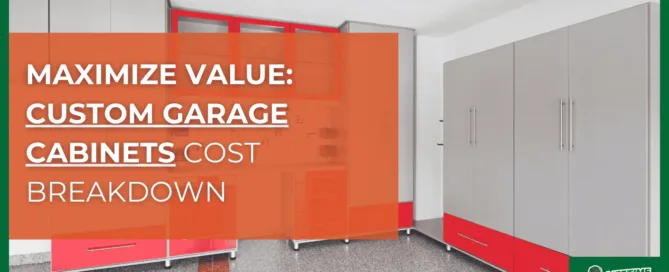 Maximize Value Custom Garage Cabinets Cost Breakdown - featured