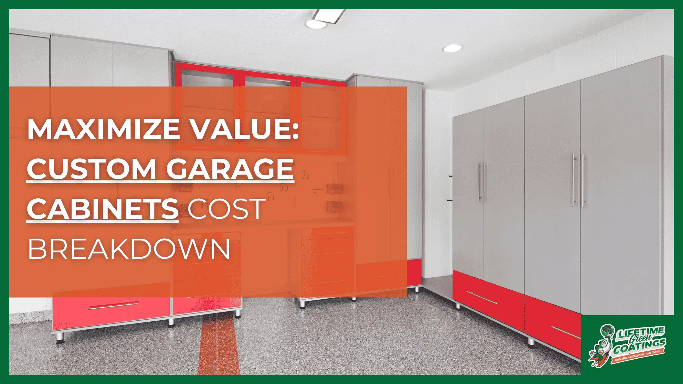Maximize Value Custom Garage Cabinets Cost Breakdown – featured Maximize Value Custom Garage Cabinets Cost Breakdown - featured