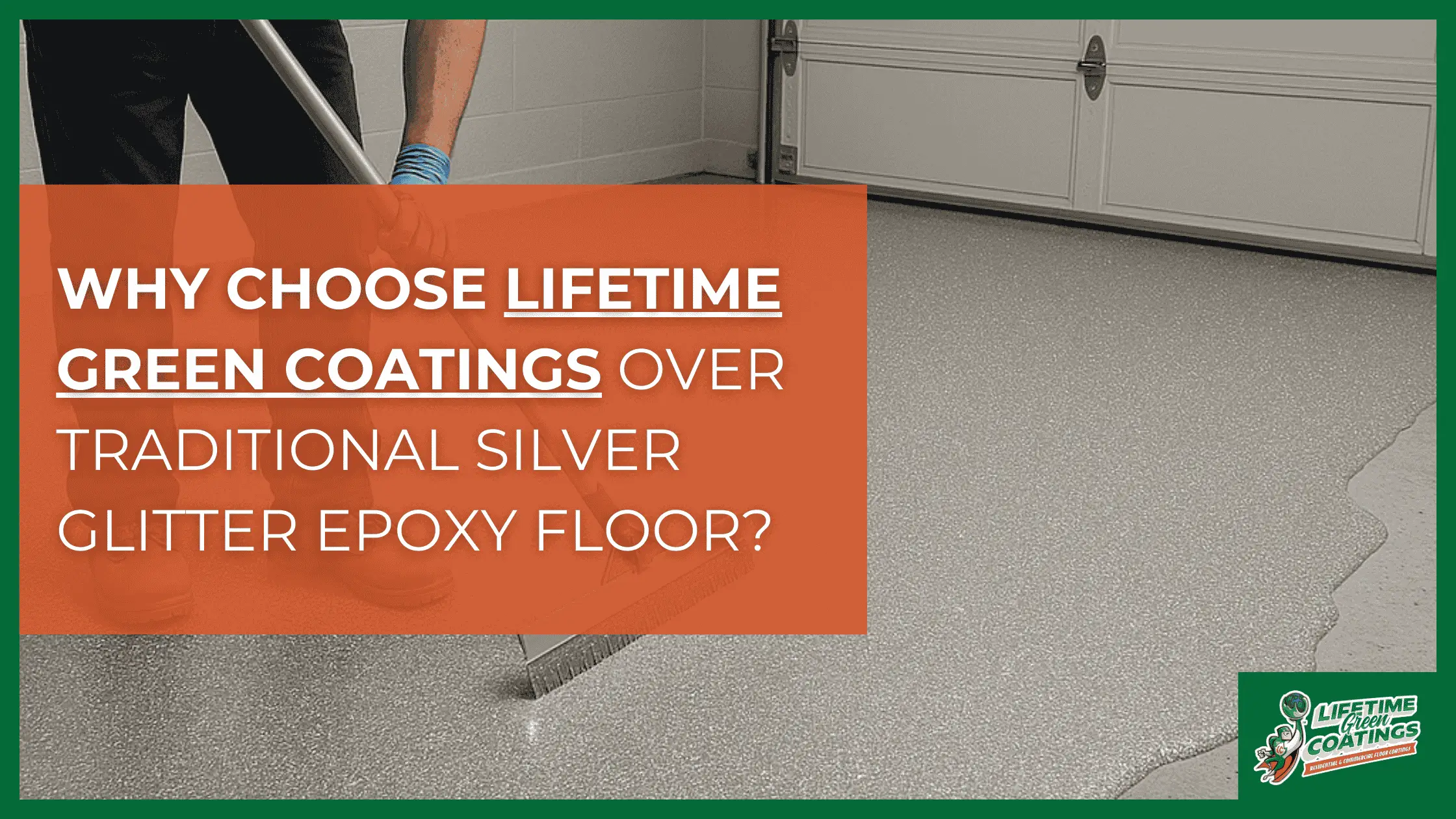 Silver Glitter Epoxy Floor – featured Silver Glitter Epoxy Floor - featured