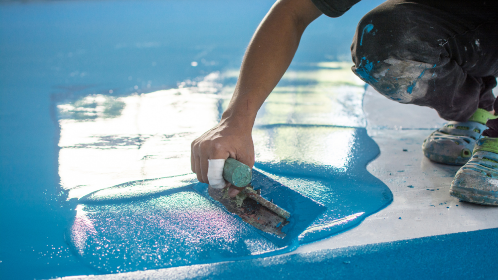 diy garage floor coating content image diy garage floor coating