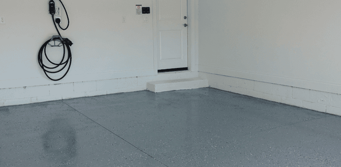 epoxy garage floor stain vs epoxy