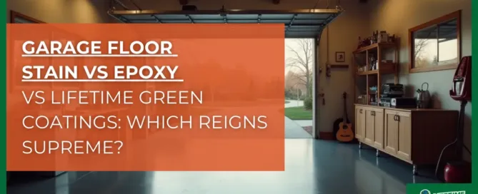 garage floor stain vs epoxy