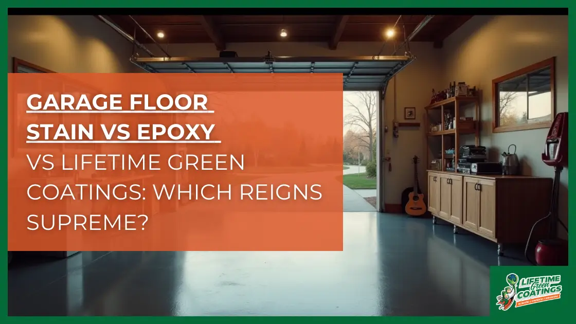 garage floor stain vs epoxy image garage floor stain vs epoxy