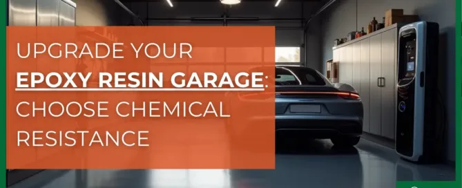 Epoxy resin garage