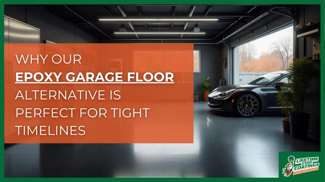 header image Epoxy garage floor
